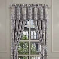 Queen Street Leonard Rod Pocket Tailored Valance