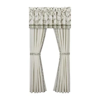Queen Street Flaire Rod Pocket Blackout Set of 2 Curtain Panel