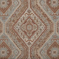 Queen Street Jefferson Rod Pocket Blackout Set of 2 Curtain Panel