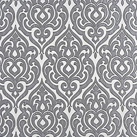 Queen Street Bylthe Pewter Rod Pocket Blackout Set of 2 Curtain Panel