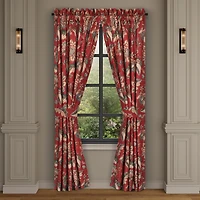 Queen Street Eveleth Rod Pocket Blackout Set of 2 Curtain Panel