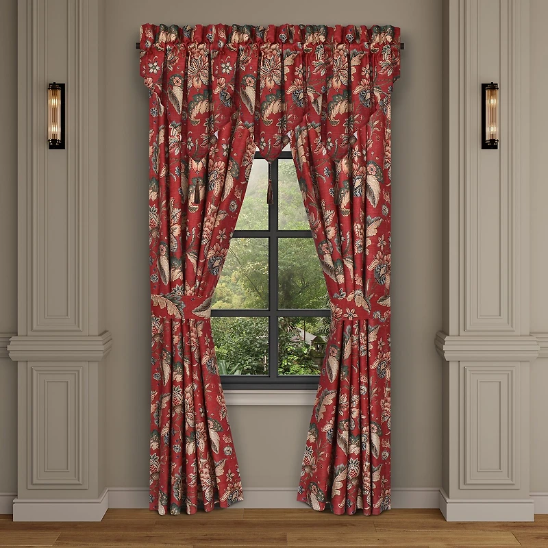Queen Street Eveleth Rod Pocket Blackout Set of 2 Curtain Panel