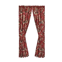 Queen Street Eveleth Rod Pocket Blackout Set of 2 Curtain Panel