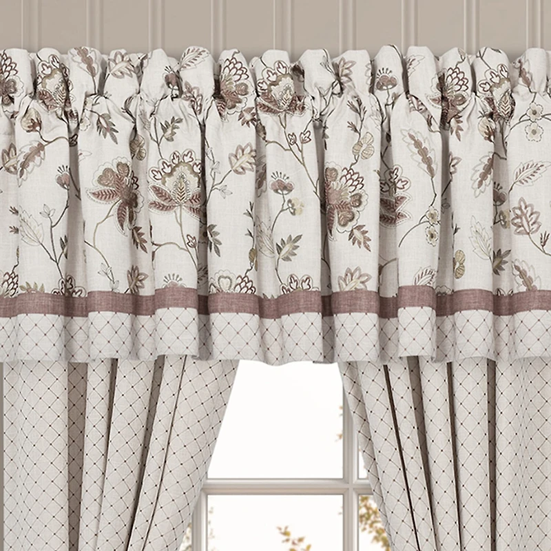 Queen Street Safia Rod Pocket Blackout Set of 2 Curtain Panel