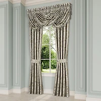 Queen Street Medellin Rod Pocket Blackout Set of 2 Curtain Panel