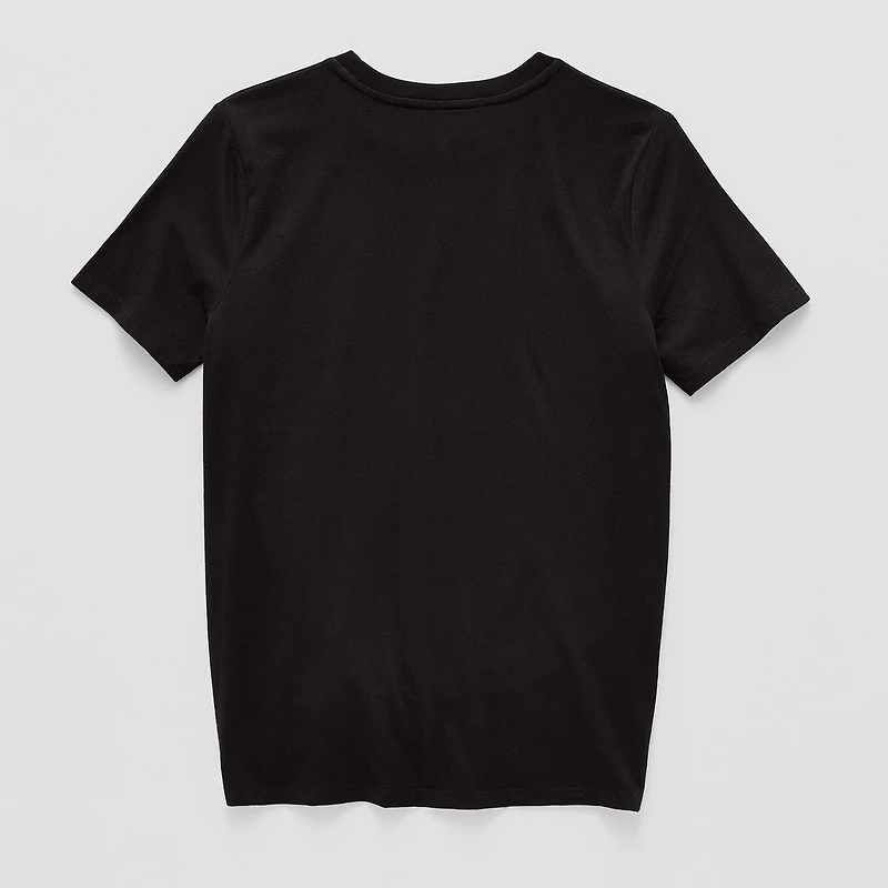 Thereabouts Oversize Little & Big Kid Girls Round Neck Short Sleeve Oversized Graphic T-Shirt