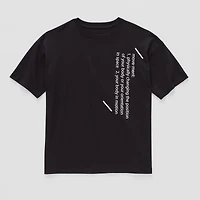 Xersion Little & Big Kid Boys Crew Neck Short Sleeve Active T-Shirt