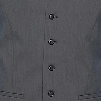 J. Ferrar Ultra Comfort Mens Slim Fit Suit Vest