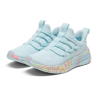 PUMA One4all 2.0 Swirl Little Kid Girls Running Shoes