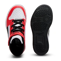 PUMA Rebound Layup Elevated Little Kid Boys Basketball Shoes