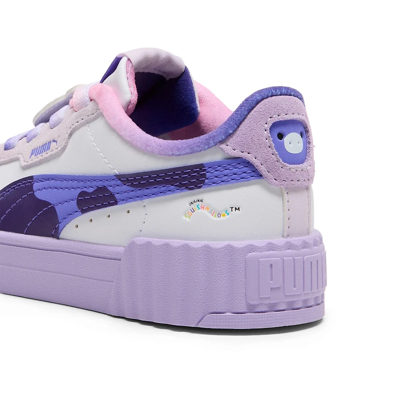 PUMA Carina 3.0 Ingred Little Kid Girls Squishmallows Sneakers
