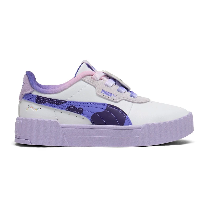 PUMA Carina 3.0 Ingred Little Kid Girls Squishmallows Sneakers