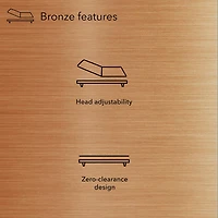 Serta Perfect Sleeper Blue Lagoon Nights 12" Firm Tight Top - Mattress + Adjustable Base