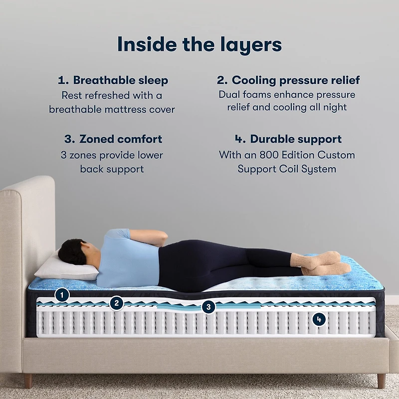 Serta Classic Exclusive 13.5" Medium Tight Top - Mattress + Adustable Base
