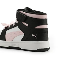 PUMA Rebound Layup Little Kid Girls Basketball Shoes