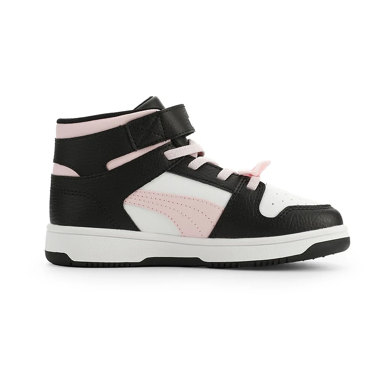 PUMA Rebound Layup Little Kid Girls Basketball Shoes