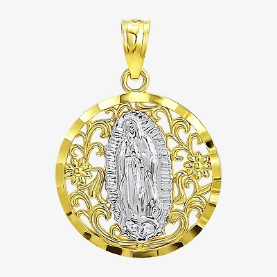 Religious Jewelry Mary! Womens 10K Gold Pendant