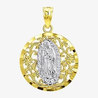 Religious Jewelry Mary! Womens 10K Gold Pendant