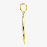 Religious Jewelry Mary! Womens 10K Gold Pendant