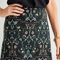Black Label by Evan-Picone Womens Maxi Skirt
