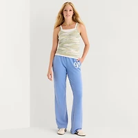 Arizona Womens Juniors Square Neck 2 Piece Sleeveless Camisole