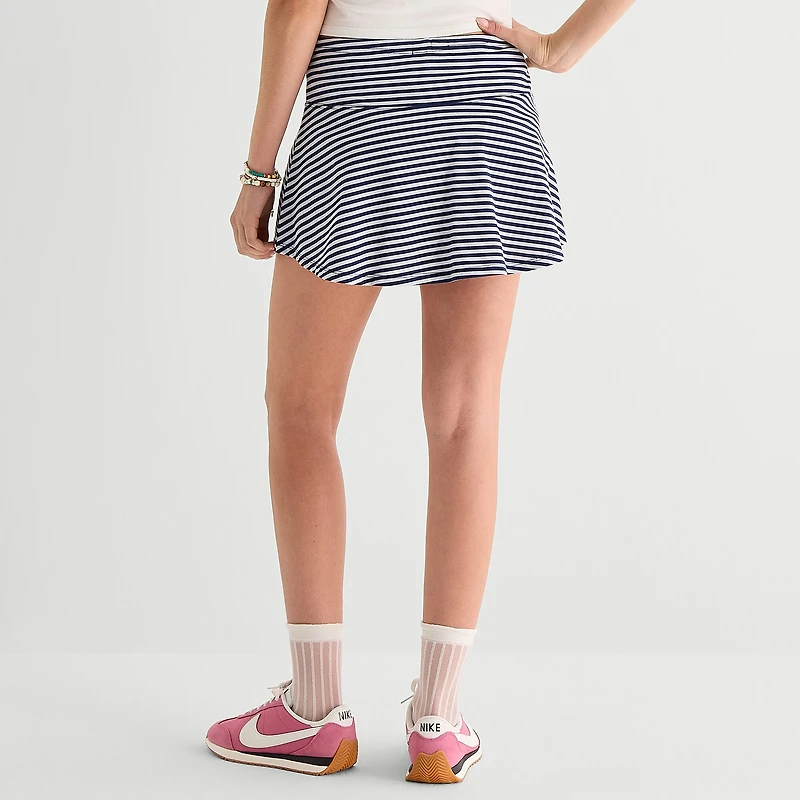 Forever 21 Womens Juniors High Rise A-Line Skirt