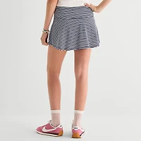 Forever 21 Womens Juniors High Rise A-Line Skirt