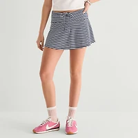 Forever 21 Womens Juniors High Rise A-Line Skirt
