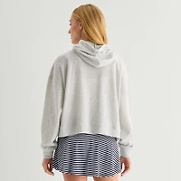 Forever 21 Womens Juniors Long Sleeve Zipper Hoodie