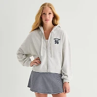 Forever 21 Womens Juniors Long Sleeve Zipper Hoodie
