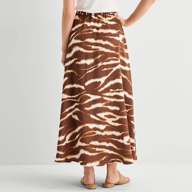 Worthington Womens Maxi Skirt