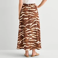 Worthington Womens Maxi Skirt