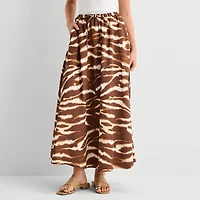 Worthington Womens Maxi Skirt