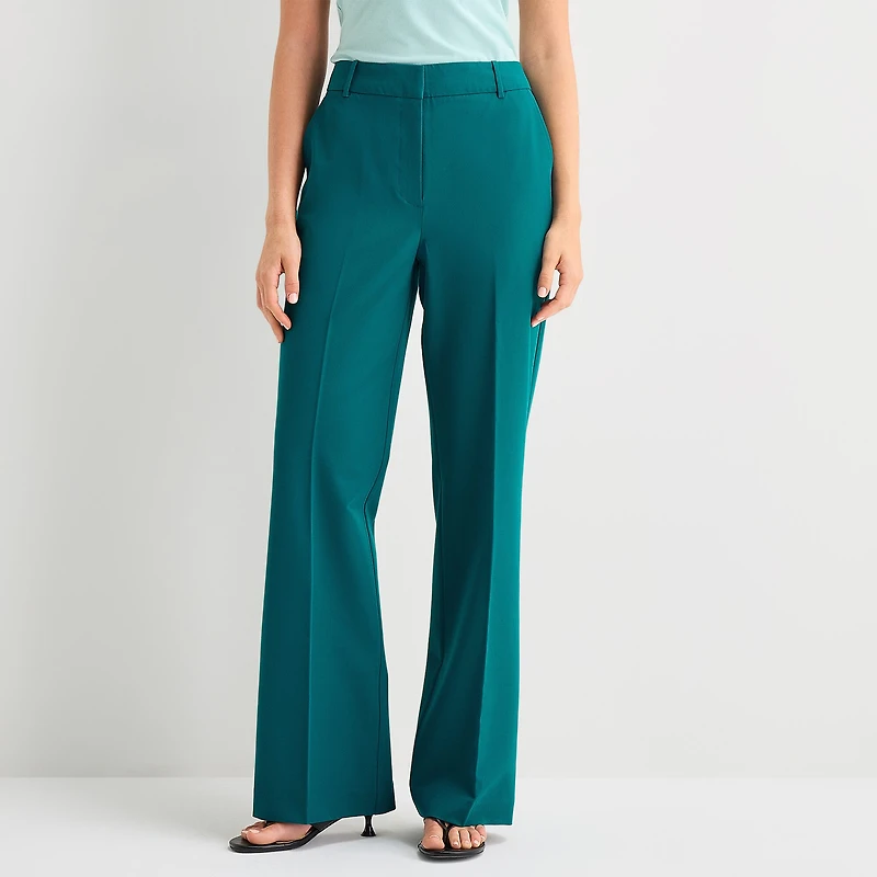 Worthington Womens Modern Perfect Trouser