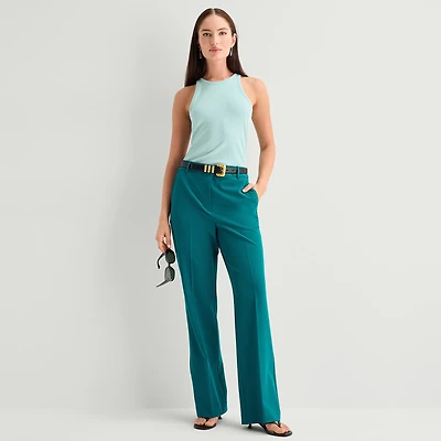 Worthington Womens Modern Perfect Trouser