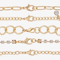 Forever 21 Womens 5-pc. Bracelet Set