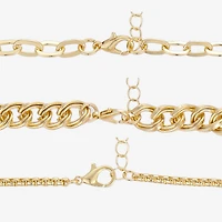 Forever 21 Womens 3-pc. Bracelet Set