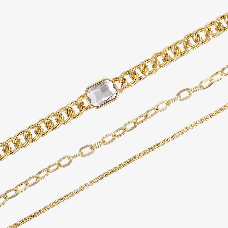 Forever 21 Womens 3-pc. Bracelet Set