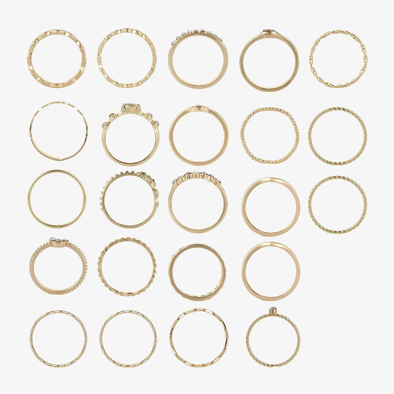 Forever 21 Womens Ring Set