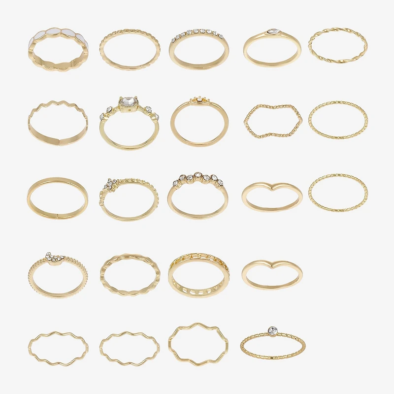 Forever 21 Womens Ring Set