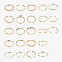 Forever 21 Womens Ring Set