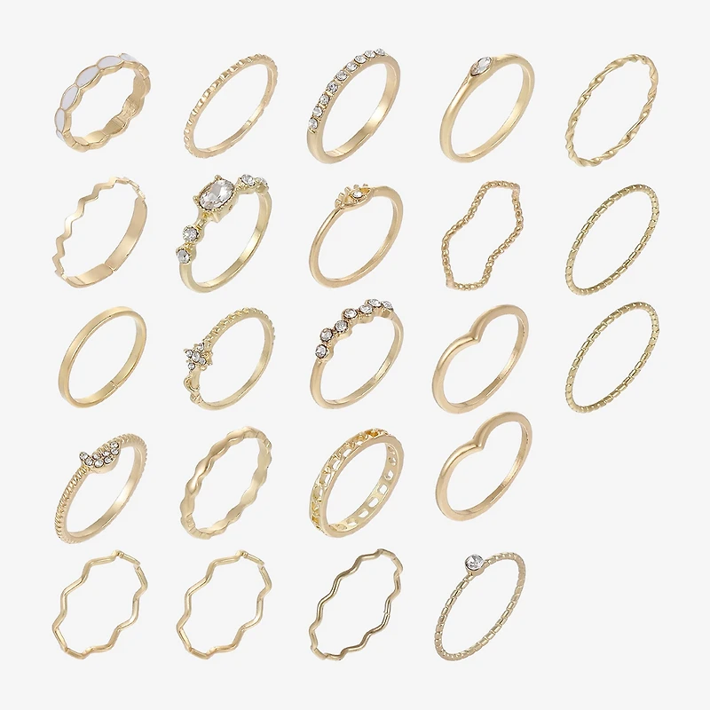 Forever 21 Womens Ring Set