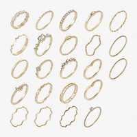 Forever 21 Womens Ring Set