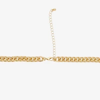 Forever 21 Womens 16 Inch Curb Chain Necklace