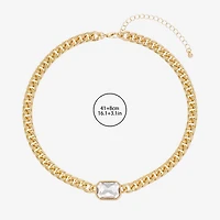 Forever 21 Womens 16 Inch Curb Chain Necklace