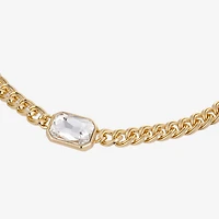 Forever 21 Womens 16 Inch Curb Chain Necklace