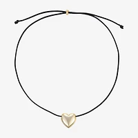 Forever 21 Womens Heart 13 Inch Pendant Necklace