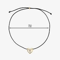Forever 21 Womens Heart 13 Inch Pendant Necklace