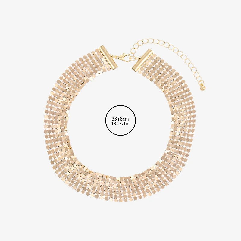Forever 21 Womens 13 Inch Choker Necklace