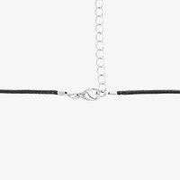 Forever 21 Womens Bow 17 Inch Pendant Necklace